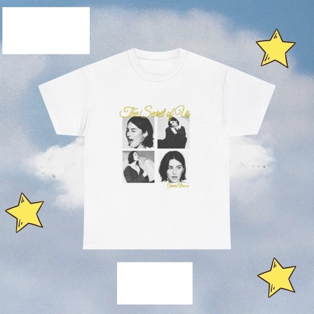 Gracie Abrams The Secret Of Us Unisex T-shirt Gift For Fan